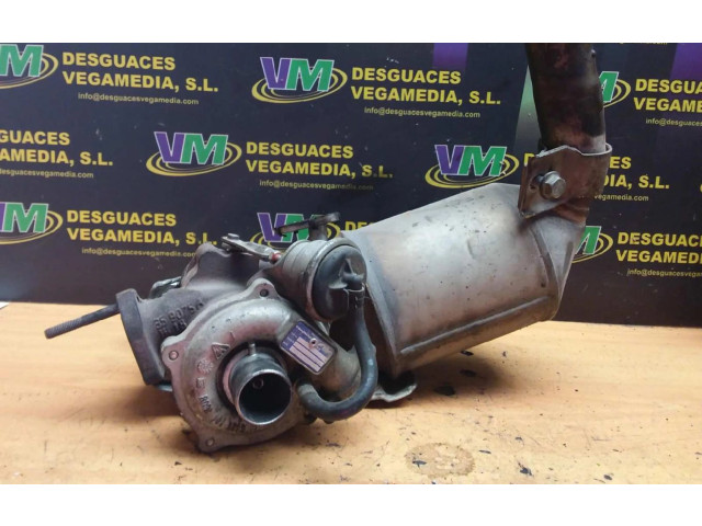 Turbodmychadlo Турбина    Fiat Multipla   