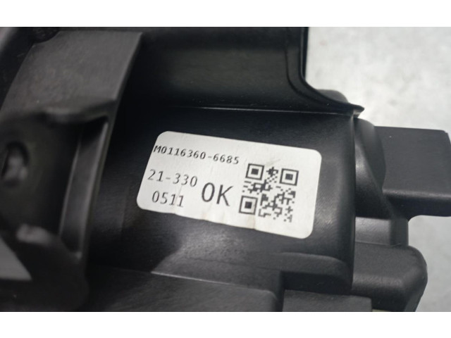 Вентилятор печки    M01163606680, M01163606685   Dacia Sandero