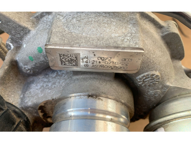 Turbodmychadlo Турбина A2740905980, 1412110710   Infiniti Q50 2.0  