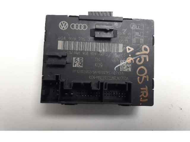 Блок комфорта 4G8959795G, 4G8959795J Audi A6 C7
