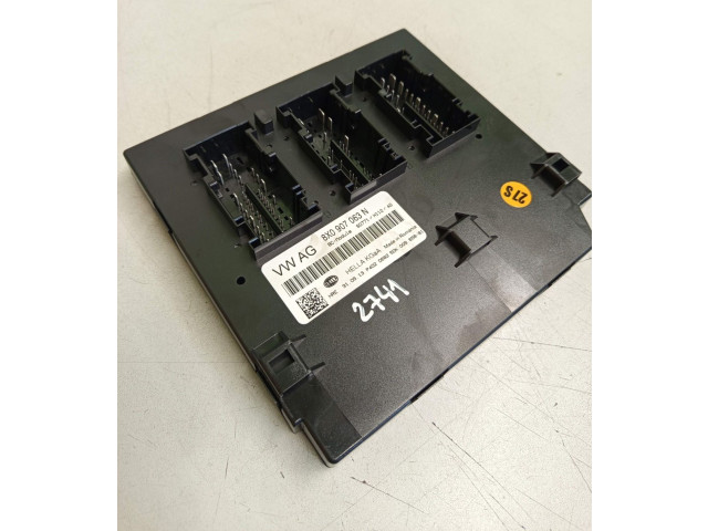 Блок комфорта 5DK00965881, 8X0907063N   Audi Q3 8U   