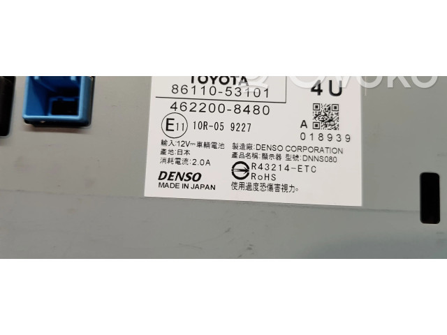 Дисплей 8611053101, 4622008480 Lexus IS-F