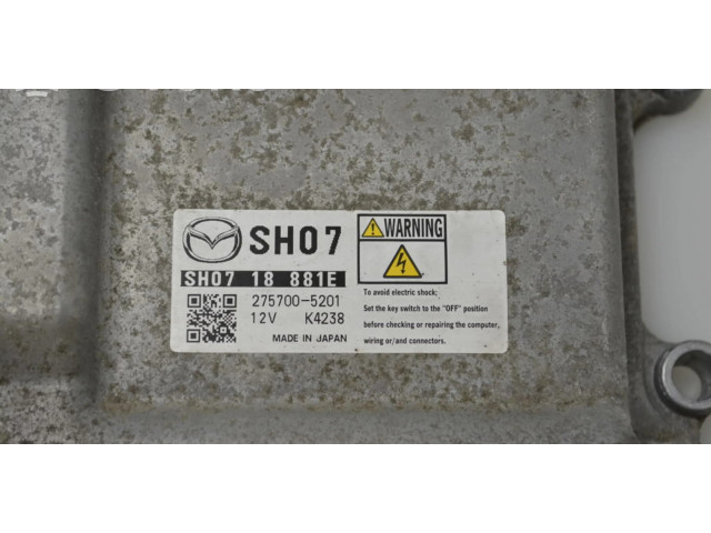 Řídící jednotka SH0718881E Mazda 6 2013