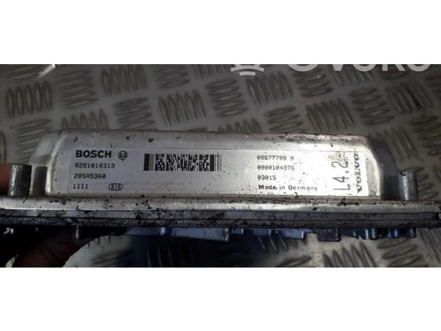 Блок управления двигателя 1928403488, 0281010319   Volvo XC90