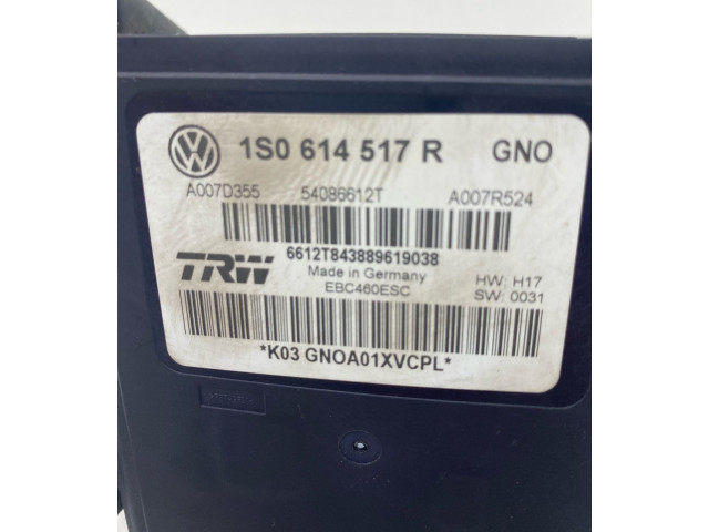 Блок АБС 1S0614517C Skoda Citigo 2011 - 2020 года