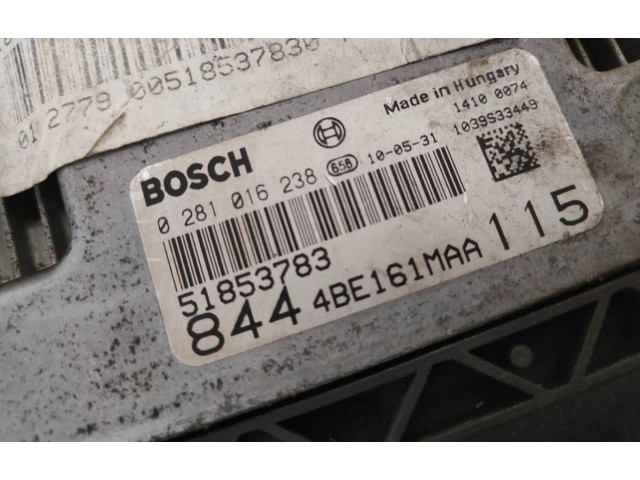 Комплект зажигания 4BE161MAA, 0051793869 Lancia Delta III