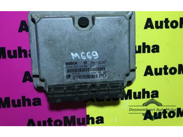 Řídící jednotka 0281010268, 24417169 Opel Zafira A 2000