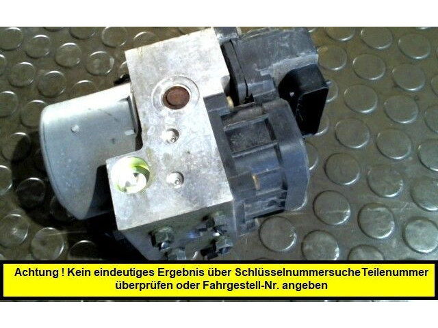 Блок АБС 9636084480, 0265216722 Citroen Xsara - года