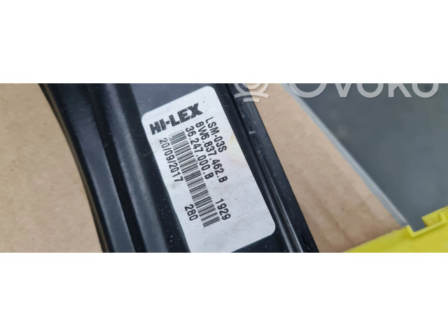 Turbodmychadlo Передний комплект электрического механизма для подъема окна 8W6837462B, 36247000B Audi A5 DEM DEMA