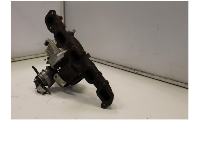 Турбина Audi A3 S3 8V 04L253016H для двигателя CLH