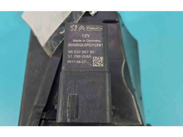 Pojistková skříňka 9678633380, IMPRK1403133 Toyota Proace 2017