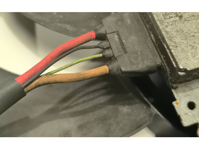 Вентилятор радиатора 4H0959455T, EC138114 Audi A7 S7 4G