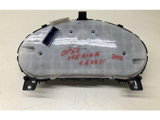 Панель приборов 769166-750U, 769166-750U Opel Meriva B