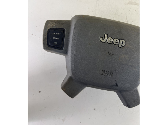 Подушка безопасности водителя 6004705 Jeep Grand Cherokee (WK)