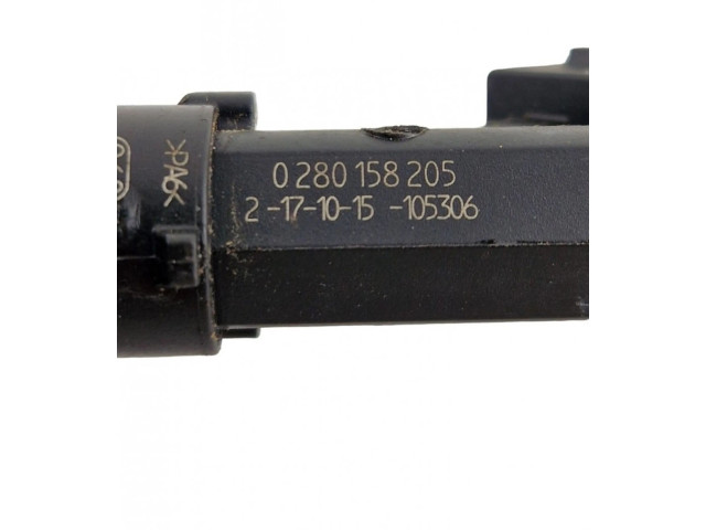 Форсунка 0280158205    Opel Meriva B  LUH B14NEL 