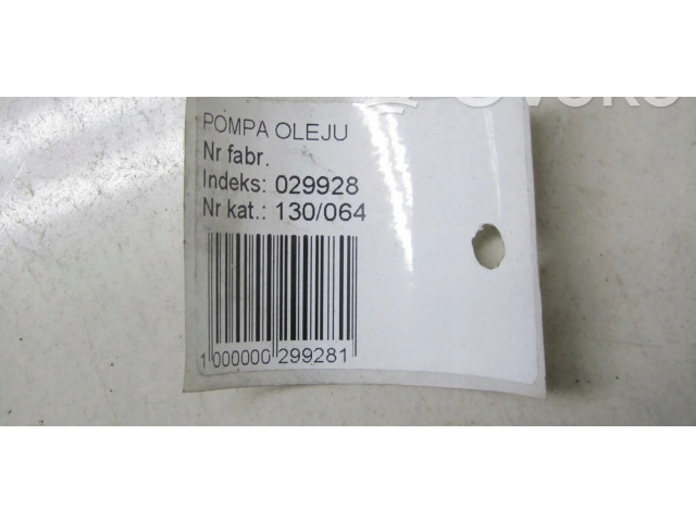 Масляный насос   8200345757  Renault Trafic II (X83) 