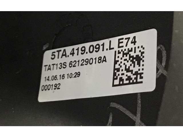 Volant Volkswagen Tiguan 2016 5TA419091L  