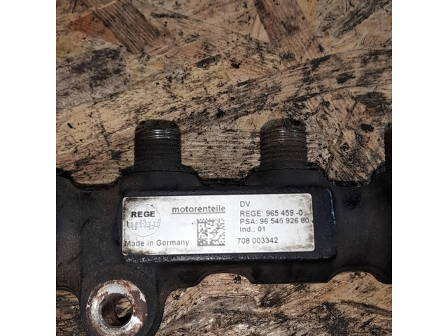 Vstřikovací lišta 9654592680, 9654590 Citroen Xsara Picasso pro naftový motor 2.0