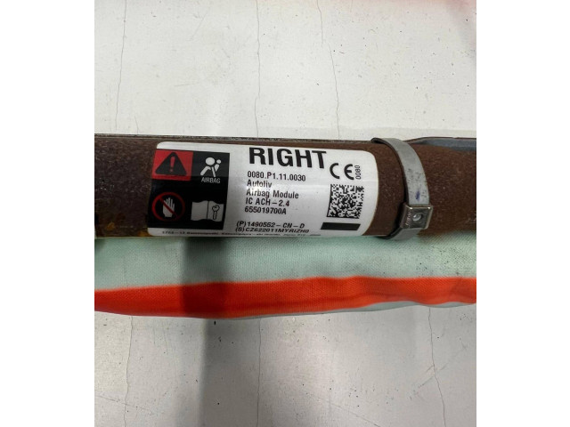 Боковая подушка безопасности Tesla Model Y