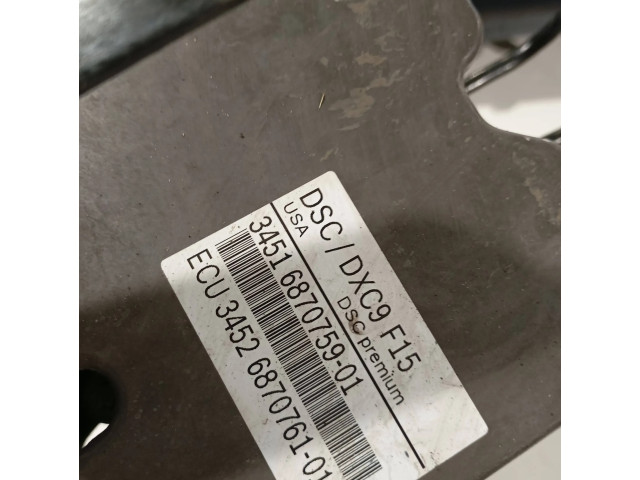 Jednotka ABS 6870759, 6870761 BMW X5 F15 2016