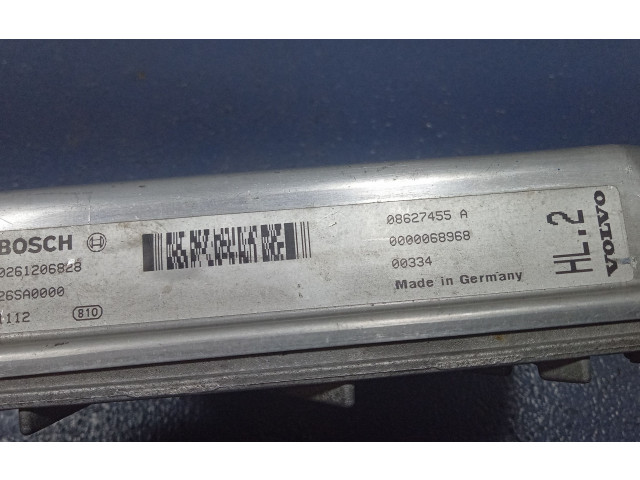 Блок управления двигателем Блок управления 08627455A, 08627455A   Volvo S60