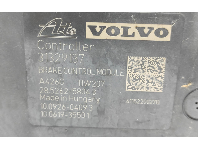 Блок АБС 31329137, 28526258043   Volvo  V60  2011 - 2013 года