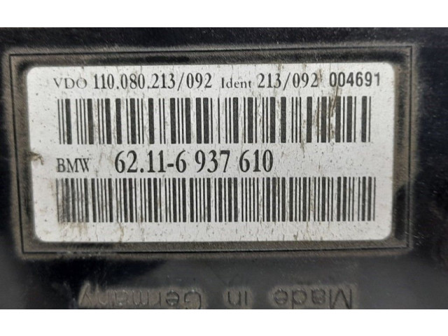 Pojistková skříňka Спидометр (приборный щиток) 6211937610, 6937610 BMW 5 E60 E61 2006