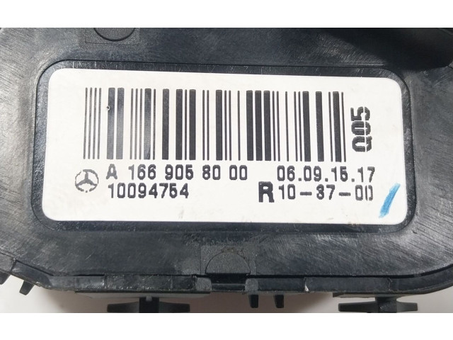 Блок управления A1669058000, A1669068000 Mercedes-Benz GLE (W166 - C292)