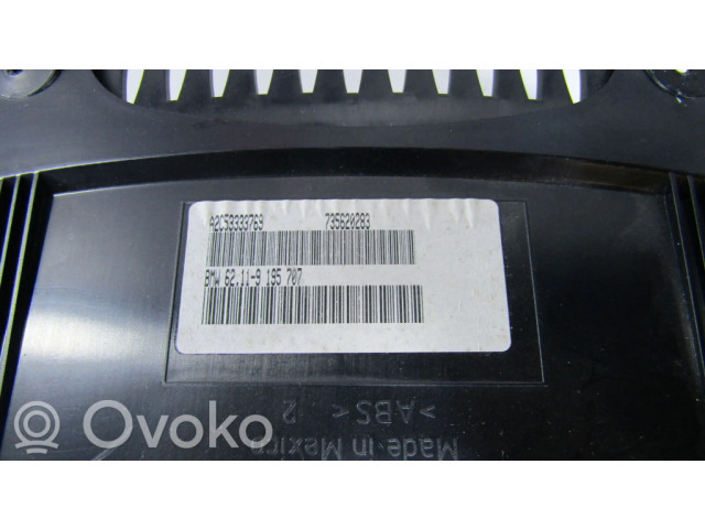 Přístrojová deska BMW X6 E71 2012 R00644, 62109195707