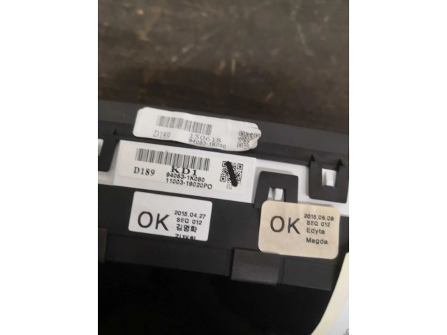 Přístrojová deska  Hyundai ix20 2015 940631K080  