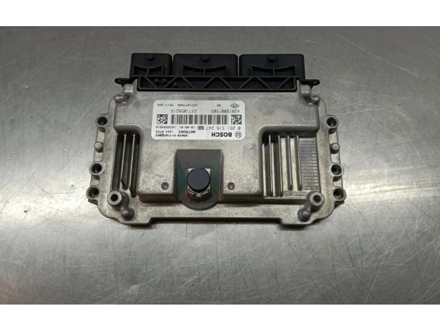 Блок управления двигателя 237105821R, 0261S16247   Renault Twingo III