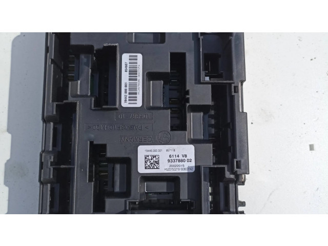 Pojistková skříňka 9337880, 20022015 BMW 4 F36 Gran coupe 2015