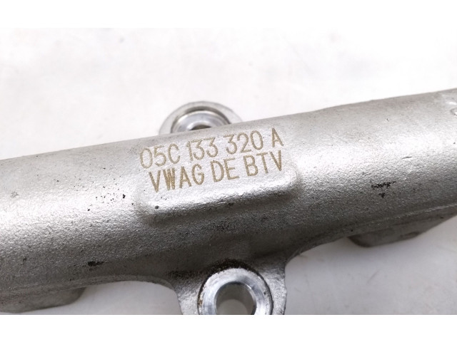 Топливная рампа 05C133320A   Volkswagen Golf VIII   для двигателя DLAA256348