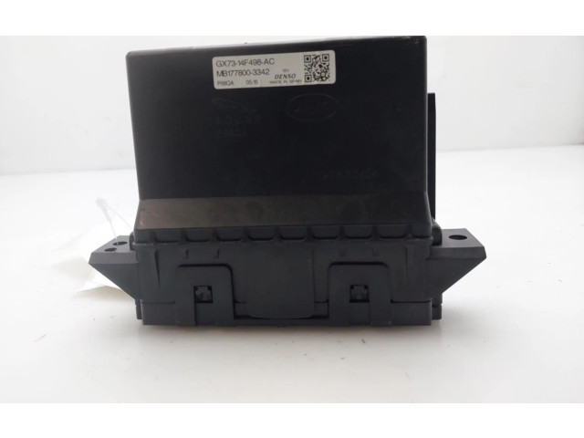 Блок управления двигателя GX7314F498AC Jaguar XK - XKR