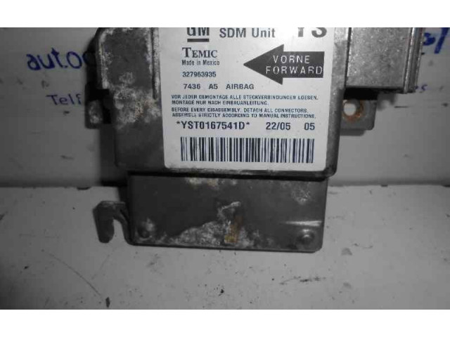 Блок подушек безопасности 13203620   Opel Meriva A