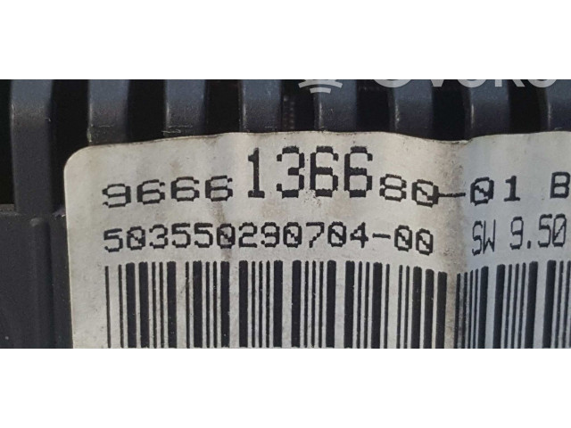 Дисплей    9666136680, 503550290704   Peugeot Partner