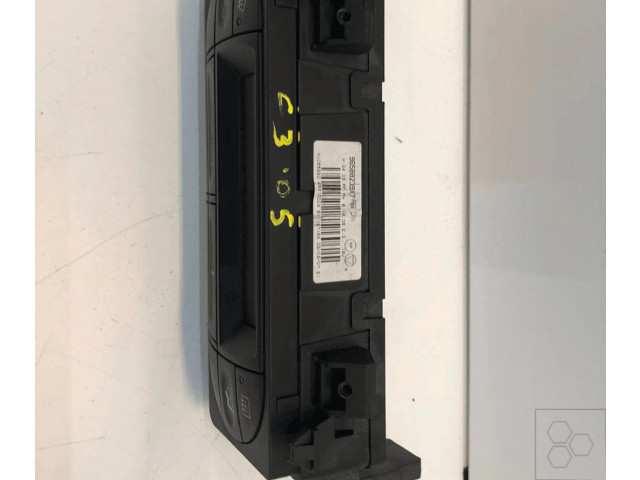 Блок управления климат-контролем 6452C3, 96588239XT   Citroen C2