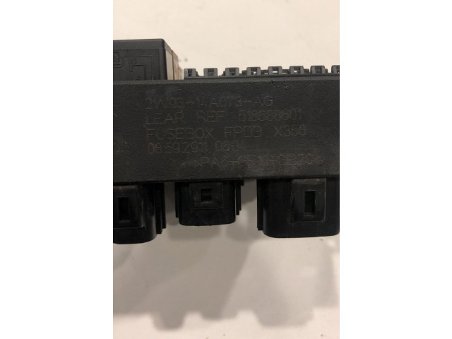 Блок предохранителей Jaguar XJ X350