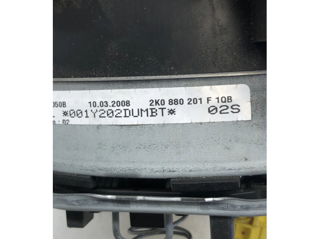 Подушка безопасности водителя 2K0880201F, 2K0880201F Volkswagen Caddy