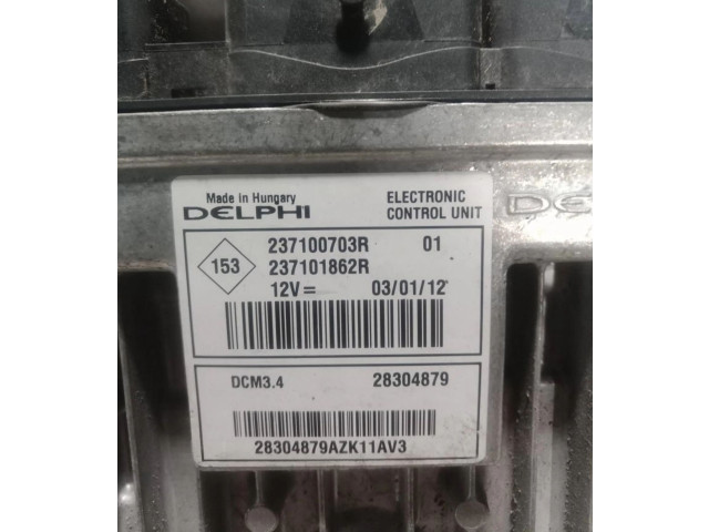 Řídící jednotka 237100703R Renault Sandero I 2012