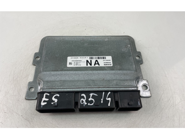 Блок управления двигателем Блок управления 237104638S, 237104639S Dacia Duster II