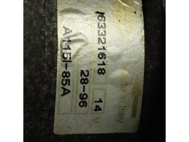 Генератор 63321618, ALTERNADOR   Fiat Bravo - Brava 1.9     