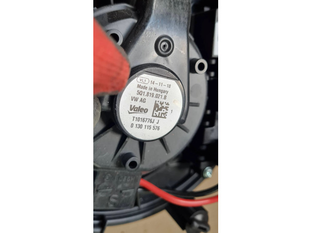 Вентилятор печки    5Q1819021B, 09XL9L0LL   Audi A3 S3 8V