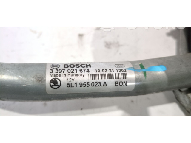 Моторчик дворников 5L1955023A, 3397021674    Skoda Yeti (5L)
