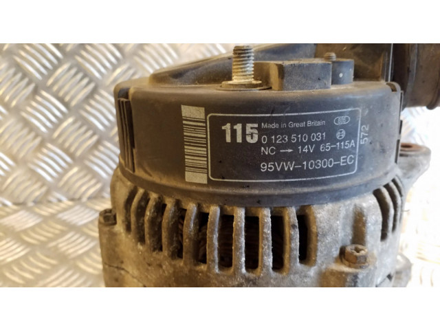 Генератор 0123510031, 95VW10300EC Ford Galaxy 2.0