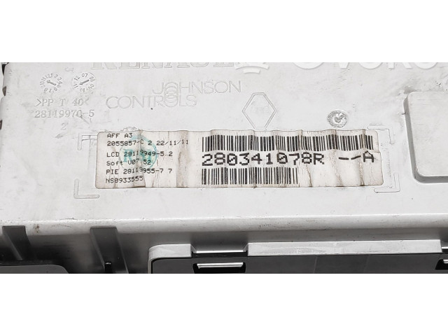 Дисплей    280341078R   Renault Trafic II (X83)