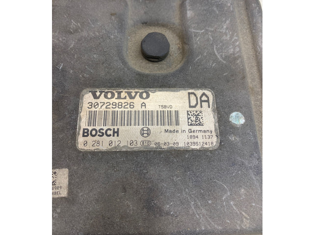Блок управления двигателя 30729826A, 18941137   Volvo S60