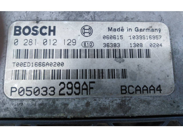 Řídící jednotka P68000110AC, 68000110AC   Dodge Caliber 2007