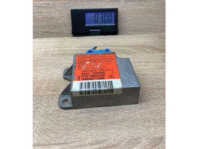 Блок подушек безопасности GE4T57K30A, F72F14B321AD   Mazda 626