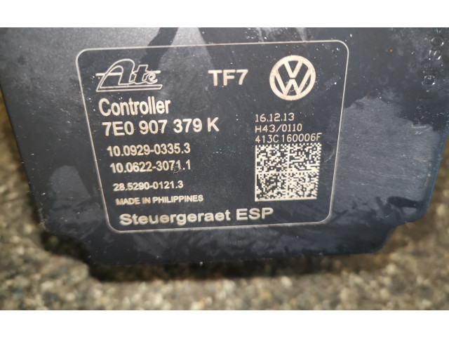 Jednotka ABS 7E0907379K, 7E0614517H Volkswagen Transporter - Caravelle T5 2012